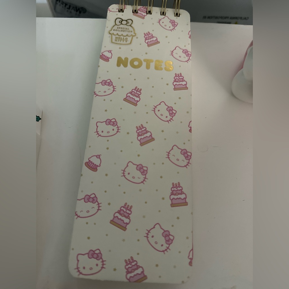 Hello kitty notebook